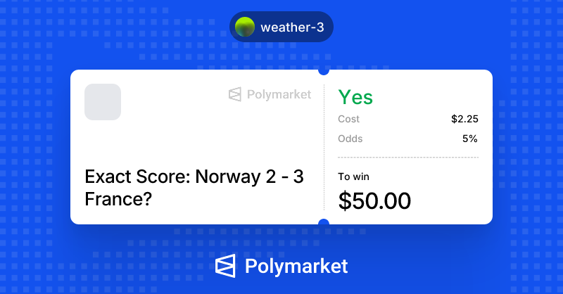 PolyDaxon's tweet photo. In case I happen to be right like hehe

World Cup on Polymarket 

LETS GOOOOOOOOOO https://t.co/X4SlaJdrWN