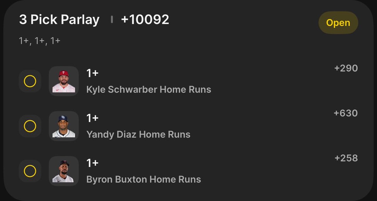 betteranalysis2's tweet photo. Friday Night Dingers https://t.co/DO1cgkEOKH