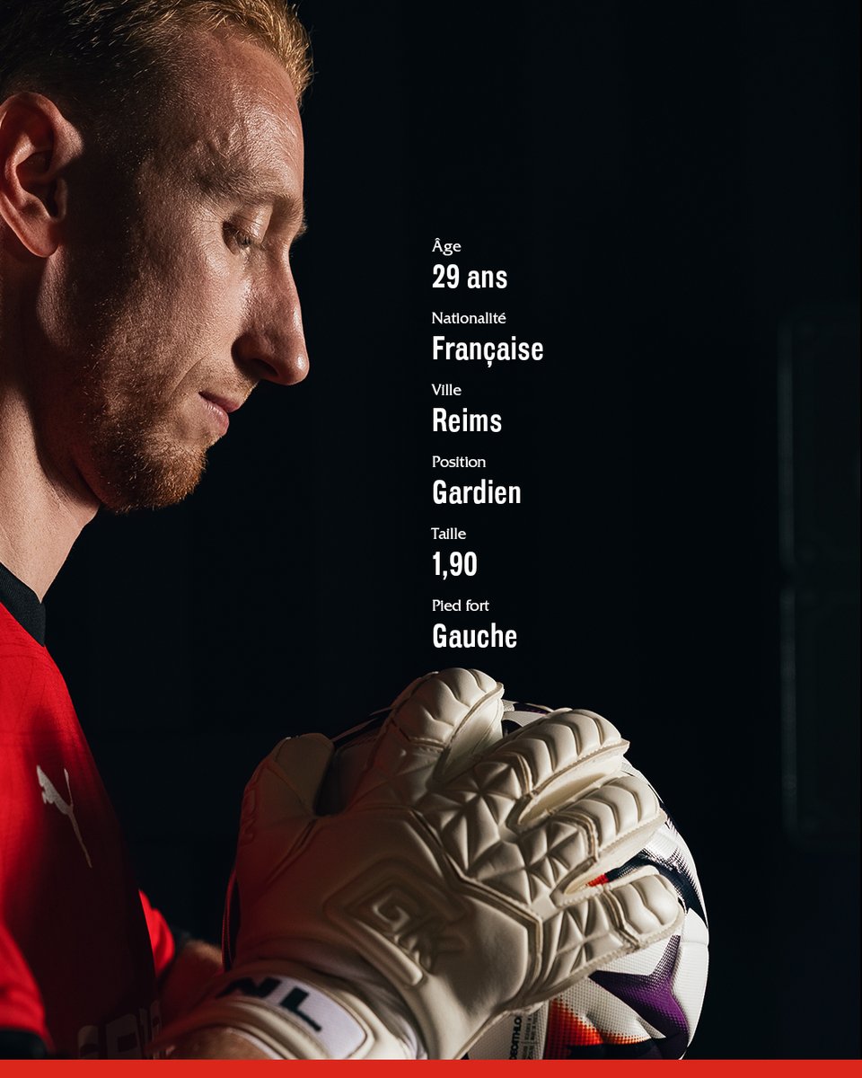 staderennais's tweet photo. 𝘉𝘪𝘦𝘯𝘷𝘦𝘯𝘶𝘦 𝘕𝘪𝘤𝘰' 🆕

Champion de France de Ligue 2 avec Troyes, Nicolas Lemaître s’est engagé jusqu’en 2028 avec les Rouge et Noir. Le portier de 29 ans a notamment évolué à 109 reprises en deuxième division. 

Une arrivée validée par @hellowork.