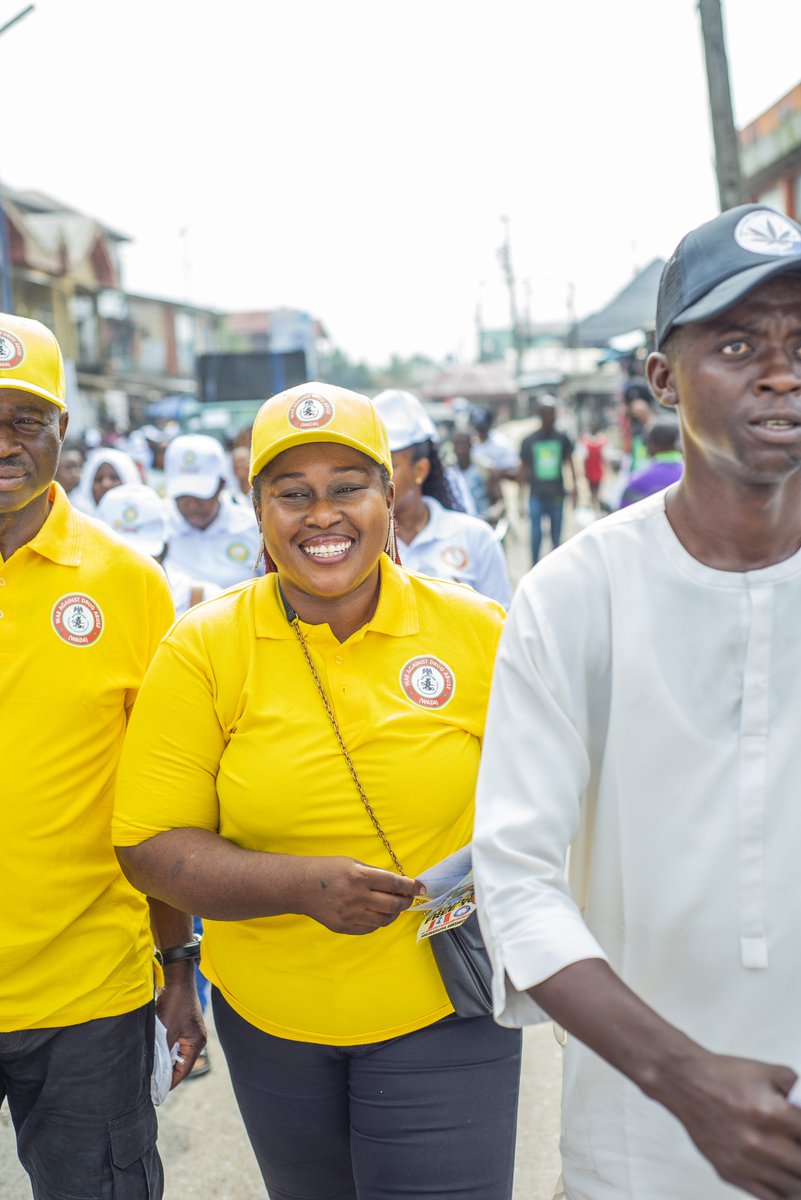 FADA_NG's tweet photo. This #WorldDrugDay 2026, we FADA join the global call for innovative, science-based, and people-centered approaches to addressing substance abuse and illicit drug trafficking.

Every person deserves access to live a healthy and productive life.#DrugPrevention  @NDLEA #FADAF https://t.co/ttrFVfKgJ3
