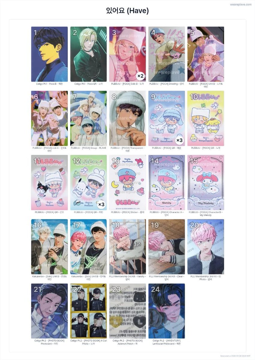 eunhohae's tweet photo. ⢲WTS Various Plave Photocards &amp; other plave related stuffs⠈
Pls Help RT🙌🏻

•see ALT for price
•can req pc condition through insta
•purchase comes with freebies
•exclude postage only

em:RM8 wm:RM15-16

#PasarPlave @PasarPlaveMY https://t.co/OW94wUwpCo
