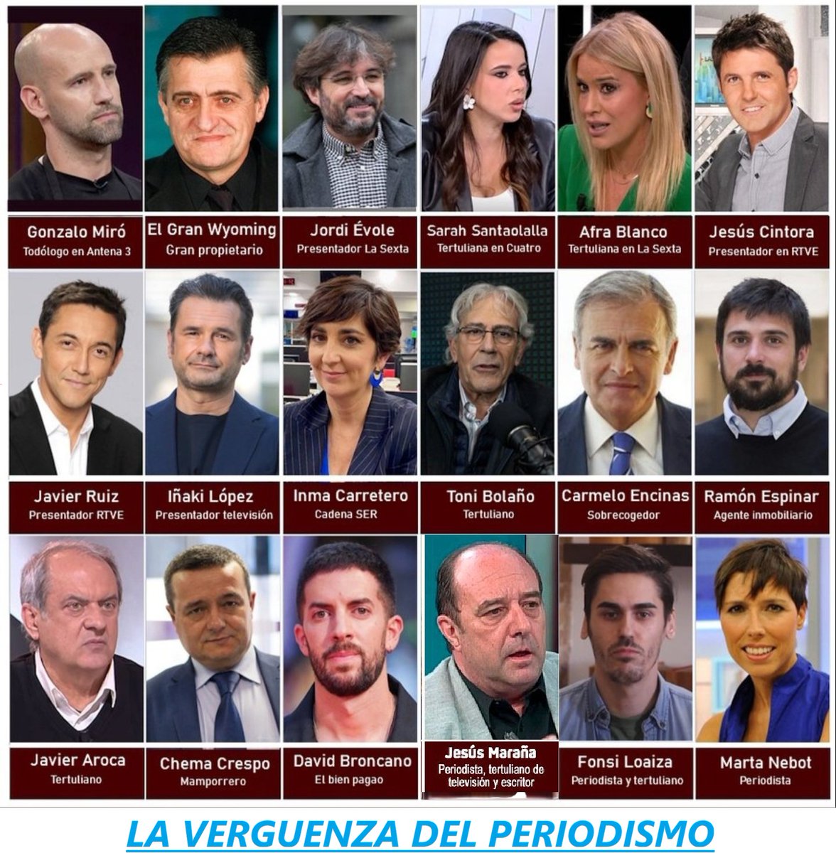 JULIOC2C's tweet photo. Gracias a ti y un grupo de periodistas profesionales nos hemos enterado en España de todo lo que esta mafia nos ha estado robando. El club de los 61 no ha logrado engañarnos desprestigiándoles. Solo falta la imputación del 1. P.S. y ver a la GC llevarlo esposado, parte de los 61. https://t.co/ulGEoWTass
