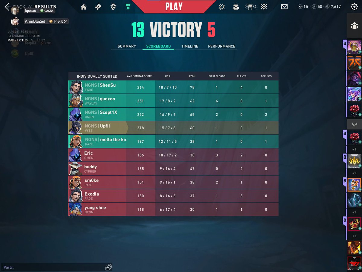 Upfii's tweet photo. won 2-0 with @engines_stgt against #GoltzKebab aka @giiuucs und co.
clean games on 1st bootcamp (@mello_vlr we missing u out here 👉👈) https://t.co/g9njVm05IB