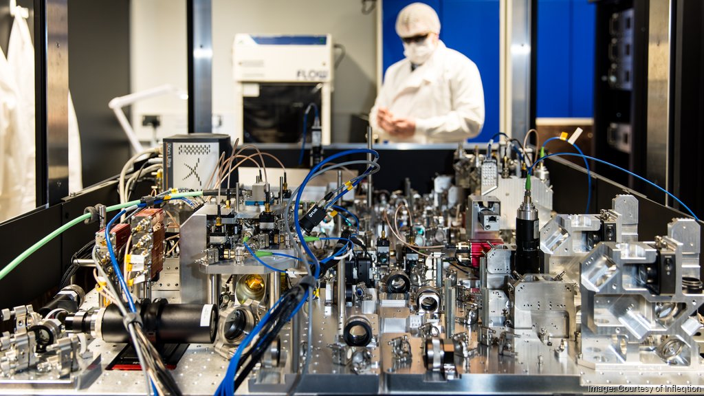 infleqtion's tweet photo. Federal momentum for quantum continues to accelerate. With support growing across government, Illinois and the Illinois Quantum & Microelectronics Park (IQMP) are well positioned to help drive commercialization.

As Infleqtion CTO @_pgokhale told the @ChiBizJournal: "For the entire quantum industry, the buy-in and levels of interest that we're seeing from Space, from the Department of War and from Energy are game-changing in terms of level of demand for quantum products."

Read more: https://t.co/8QxkJWzQUf