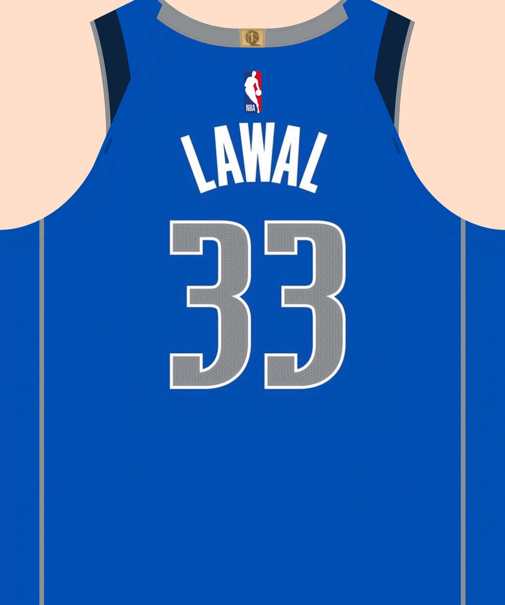 NathanielTXIV's tweet photo. Rookie Tobi Lawal has claimed No.33 from the #Mavericks 
#MFFL https://t.co/oOr6FeTRvN