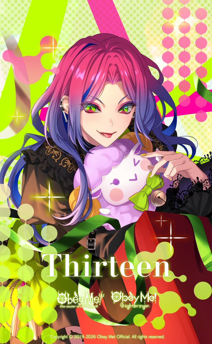 obeymesidechars's tweet photo. Thirteen’s birthday wallpaper https://t.co/defYlecMKw
