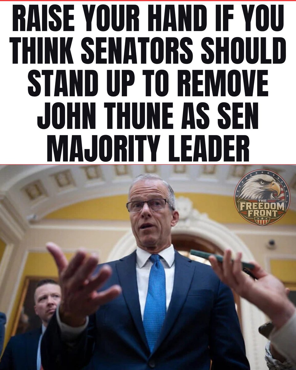bill_cribb's tweet photo. @LeaderJohnThune @gop https://t.co/PasxxNU3Mw