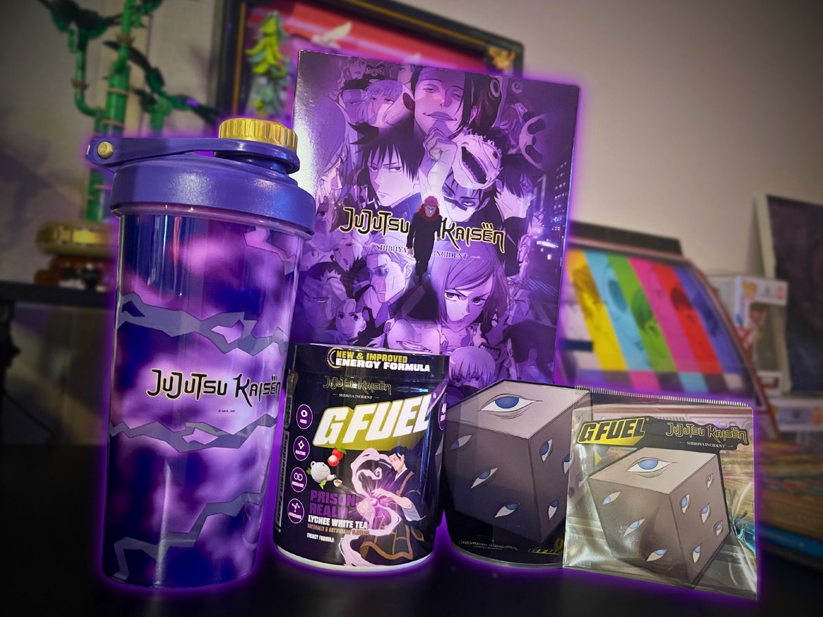 Nizzote's tweet photo. This collectors box is 🔥🔥🔥

Great job @GFuelEnergy !!

Use code *Nizzote* to save $$ https://t.co/Cz8xbISMRa