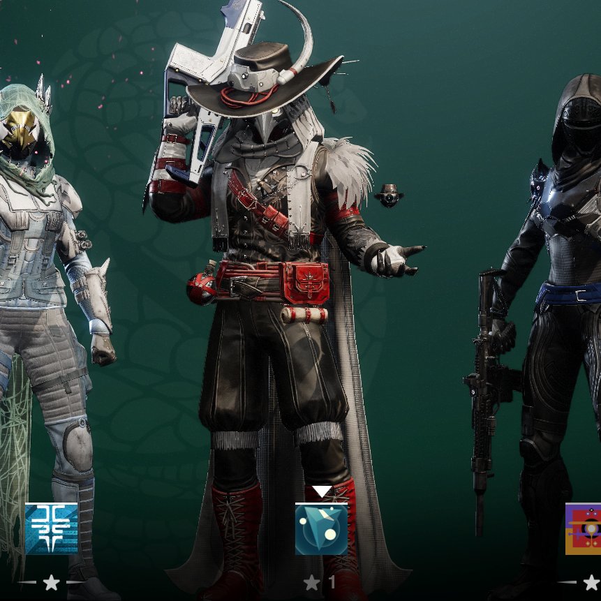 blodhundur's tweet photo. shader tbd but god i love these new sets so much #Destiny2Fashion https://t.co/CL2uJpglnH