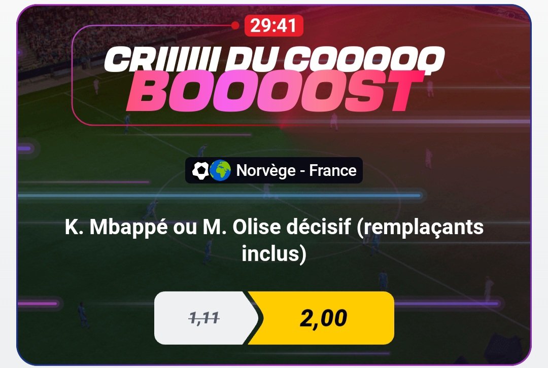 kooIookookoo's tweet photo. @WinamaxSport @Betclic https://t.co/DU6emnG2Nn