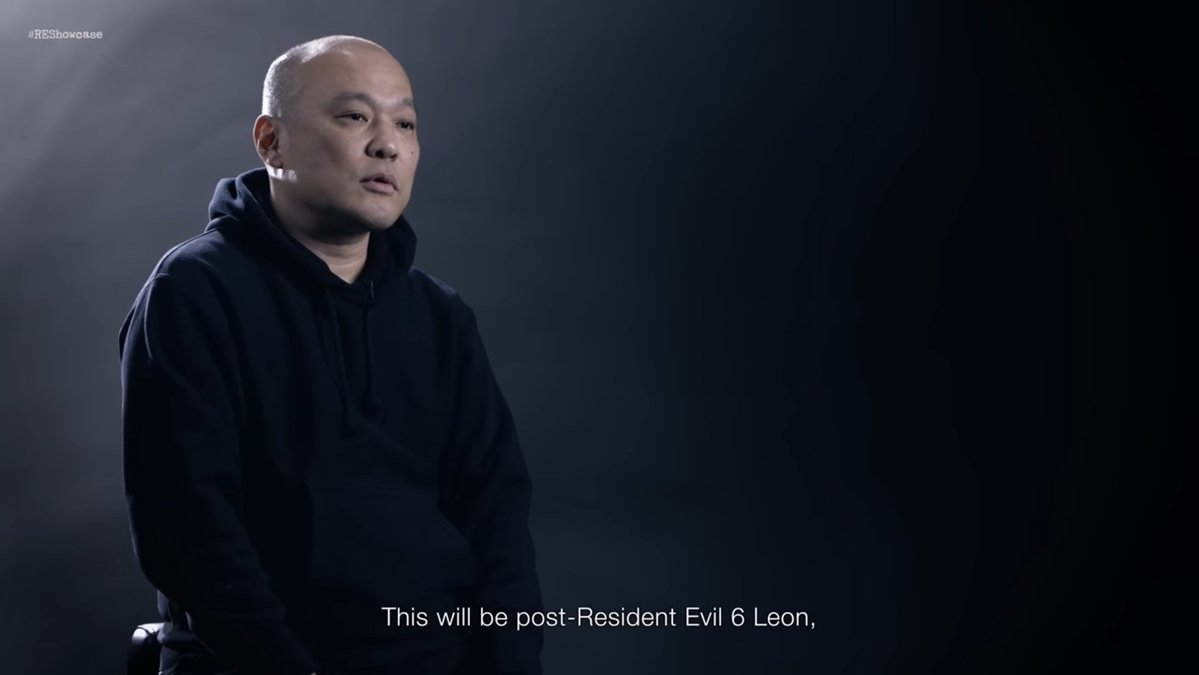 adastheme's tweet photo. "RE6 not canon anymore"

puta que pariu, shippeiro do caralho, nakanishi falou EM JANEIRO DESSE ANO que o leon do REquiem é pós o de RE6...

o filha da puta que vai jogar a franquia hoje vai pular do 4 pro 7? porque 5 e 6 não tem remake ainda? puta merda, vocês me estressam https://t.co/V9agWKPCPH