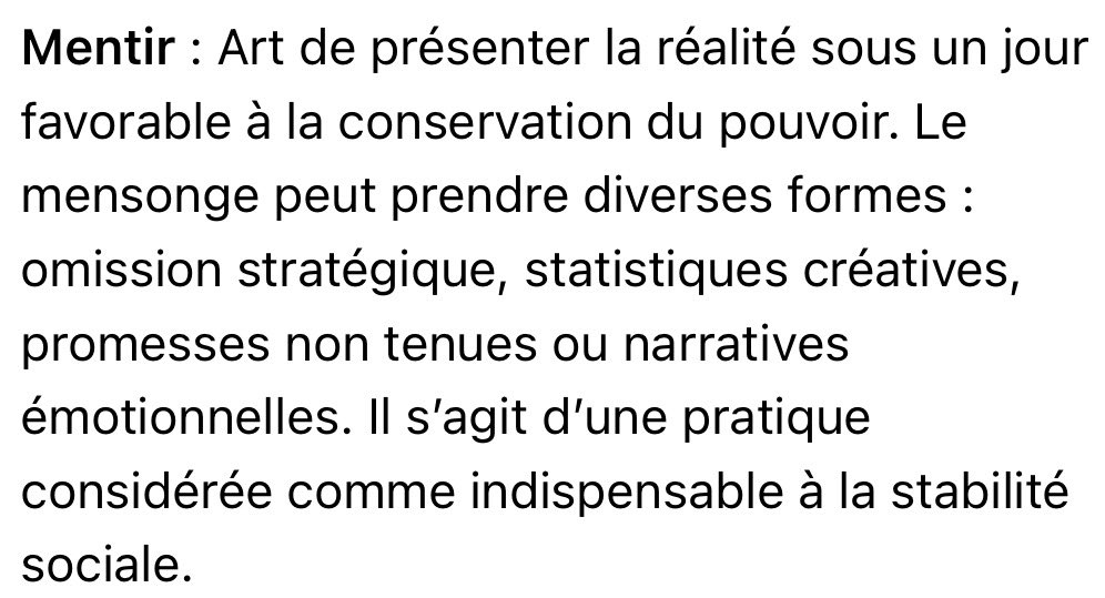 FMarronet's tweet photo. @Geronimuslll @CerfiaFR Non, gouverner c’est mentir : https://t.co/OAdVbZR2Wp