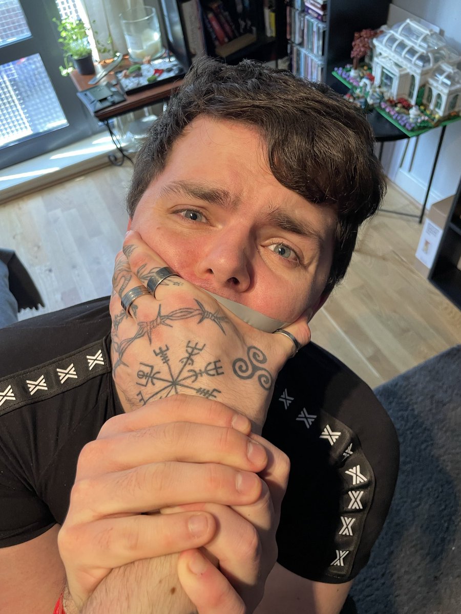 Master_W1ll's tweet photo. Shhh. Your opinion was never part of the arrangement 🤫

@boynextdoor815 is much more useful after a handgag reminds him of his place https://t.co/lE9Ycip2Wv