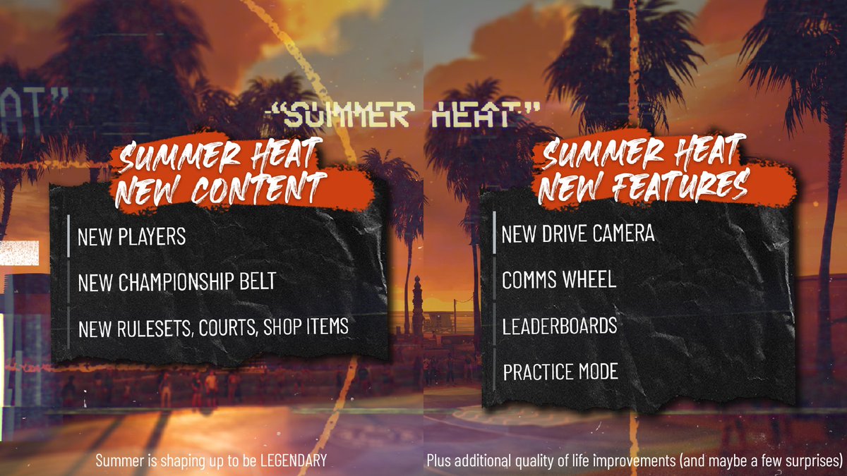 NBATHERUN's tweet photo. NBA THE RUN's first season "Summer Heat" launches in August and will last into September. 

Upcoming Features and Updates here: https://t.co/b4LEjeSlZj https://t.co/TWsZlGm7Jq