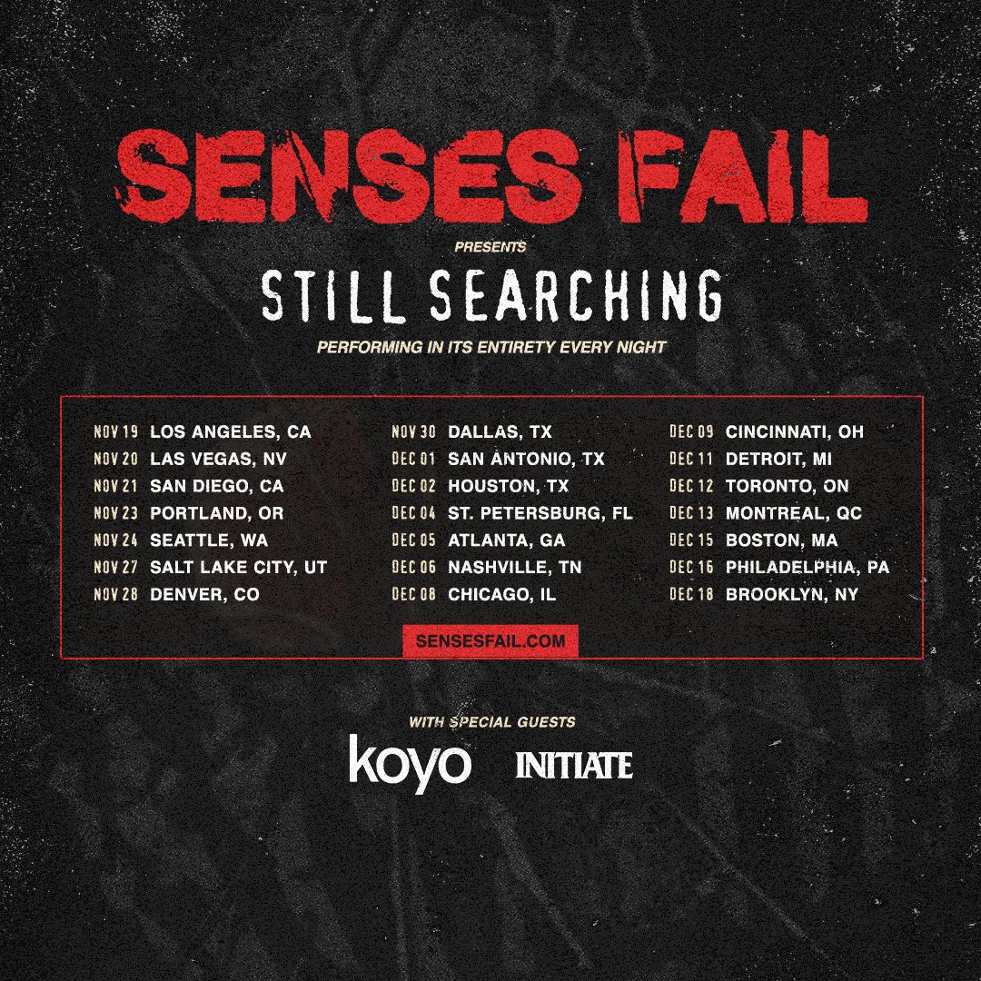 SensesFail's tweet photo. Tickets are now live!

🎟️ https://t.co/YEtwuBkyHC https://t.co/bDfYdVqJy1