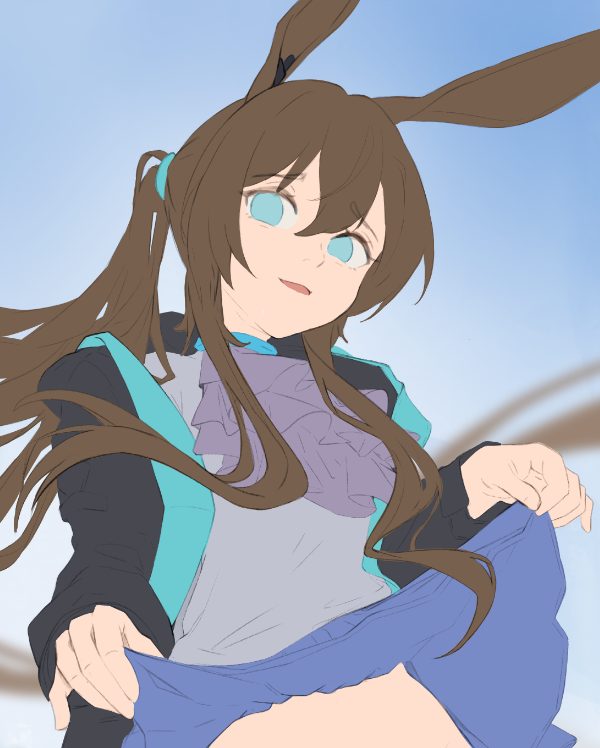 MisereL4's tweet photo. You want to see more of Amiya~? 🐰  
I'm working on it! https://t.co/Ukn8w4iKv0