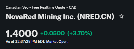 apljc92958416's tweet photo. THE MARKET SHOULD PAY ATTENTION TO THE EXIM ANGLE AROUND CRITICAL MINERALS.

Project Vault is backed by up to $10B from the U.S. Export-Import Bank plus nearly $2B in private-sector capital. This is Washington building a critical-minerals backstop for manufacturers during supply disruptions.

Now connect the dots to $NRED / $NREDF.

NovaRed added Ed Kostenski to its Advisory Board. Kostenski founded Nationwide Equipment, built a global platform across mining, construction, infrastructure, energy, logistics, and project finance, and in 2005 was appointed by the U.S. Export-Import Bank to its Sub-Saharan Africa Advisory Committee.

That is the piece people may be missing.

Copper juniors used to trade mostly on drill hype. This cycle is different. Critical minerals now need capital pathways, infrastructure knowledge, export-credit familiarity, and government-facing experience.

NovaRed is building that layer.

Not trading advice.

$AMD
$PCLA
$IBRX
$TEAM