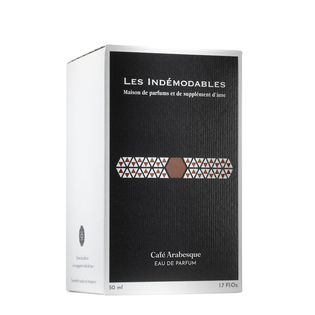 Nichedrop's tweet photo. جديد✦
Café Arabesque by Les Indemodables
العائلة العطرية: عطرية، حارة. مقدمة العطر: روائح عطرية.
 قلب العطر: قهوة، موكا، مسحوق الكاكاو، بندق محمص.
 قاعدة العطر: جاوي، خشب الصندل.
 ✦متوفر على الموقع الرسمي.✦ https://t.co/1M2NLt3kCC