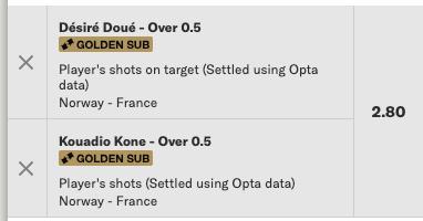 JayKBets's tweet photo. Norway v France + Senegal v Iraq
4 bets that we have gone with 🤞
#TipDrop
#WorldCup2026 https://t.co/vxO2nQrVV7