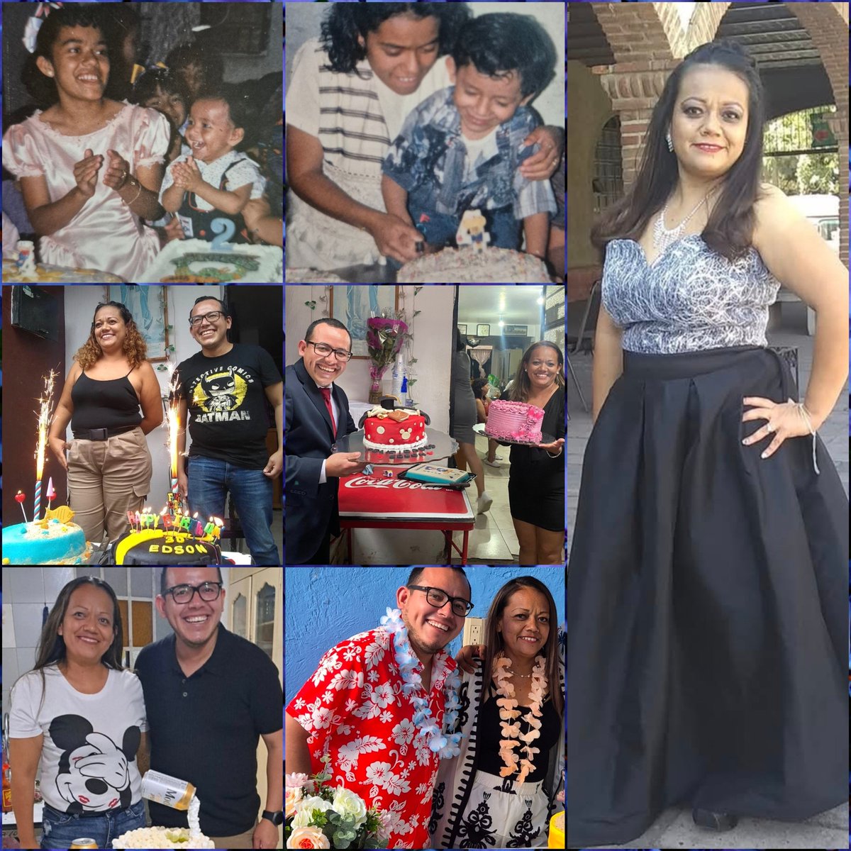 EdsonCrux111's tweet photo. Hoy es el primer cumpleaños que no estás físicamente aquí para celebrarlo juntos, pero en mi corazón llevo cada momento que compartimos, todo lo que hiciste por mí, cada sonrisa y cada lágrima. Deseo que tu alma esté en paz y que me sigas acompañando en cada paso. 💐💖🥳🙏 https://t.co/bnHSOdz22Z