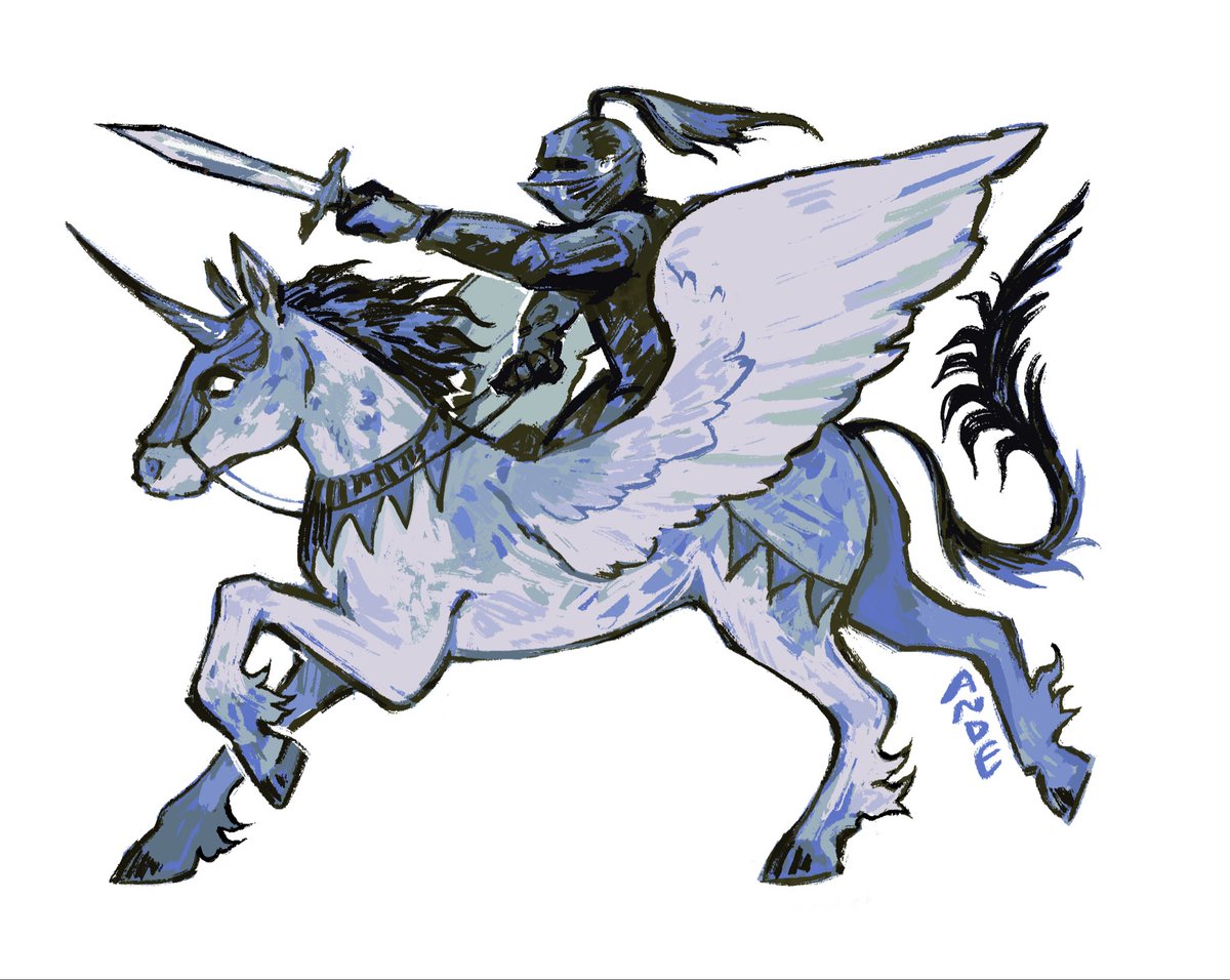 andewitt_art's tweet photo. CHARGE! https://t.co/Z0Dul6VVw8