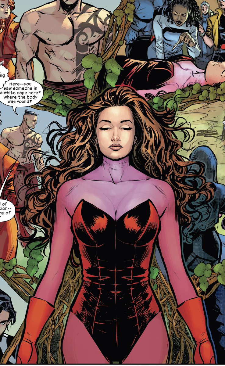 HausMaximus's tweet photo. Wanda Maximoff (Scarlet Witch) in X-Men: The Trial of Magneto by Lucas Werneck ❤️‍🔥 https://t.co/vIihm40qsD