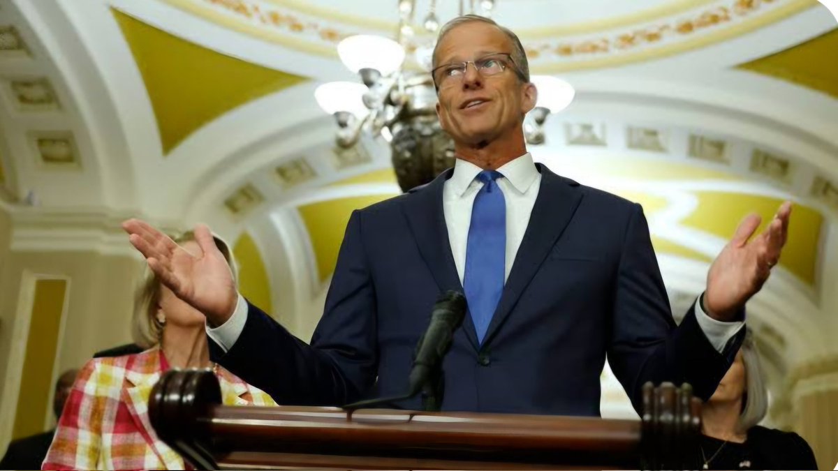 RealHickory's tweet photo. It's "F*ck John Thune Friday!" How y'all doing?😆 https://t.co/nRN2rVoHnz