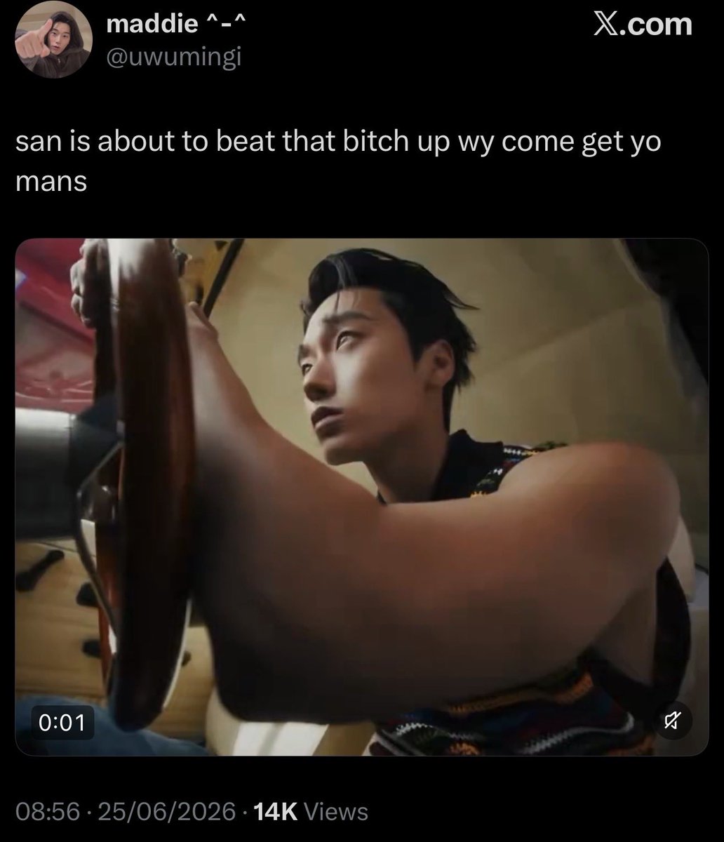 santhedeity's tweet photo. god forbid they like a woman right https://t.co/2M7z7hFcNh