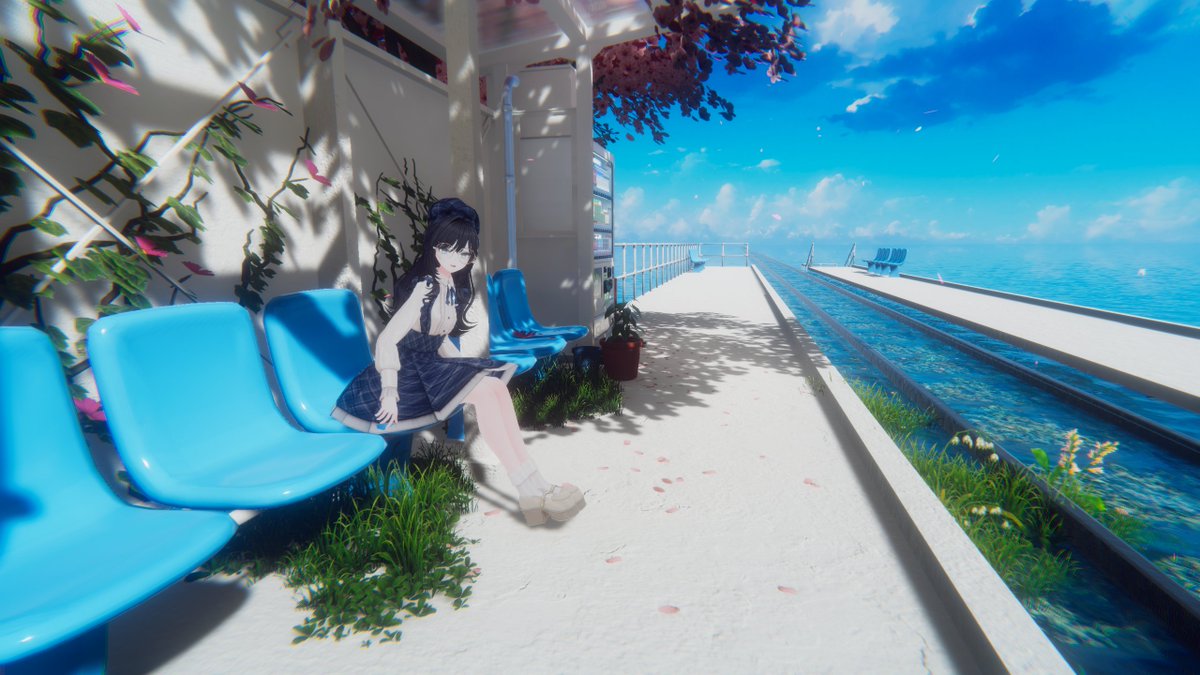 96021nora's tweet photo. 頭髮好好看🥰
直接變氣質淑女
#VesperaVR #Sevil #セヴィル #VRChat #VRChatPhotography https://t.co/Yz34aoN6lK