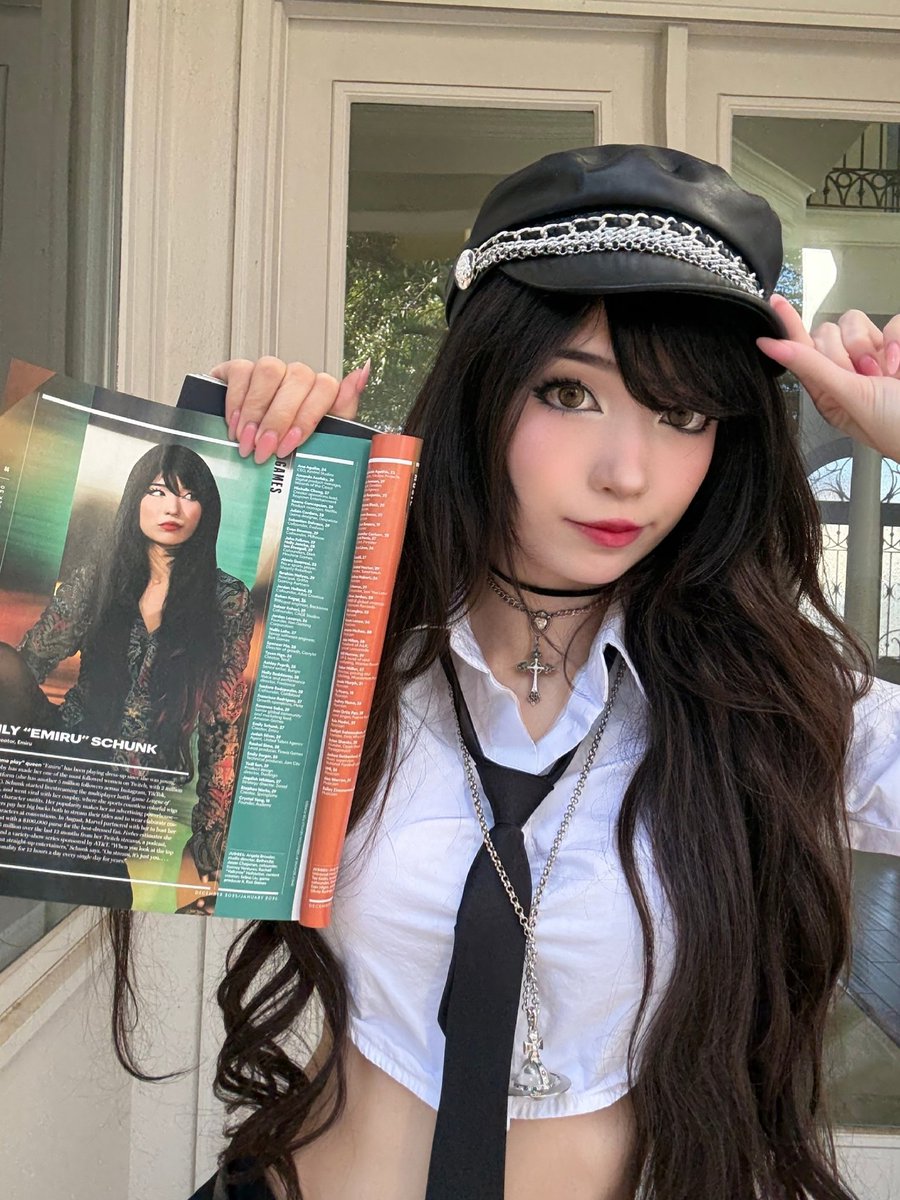 DarthFlippant's tweet photo. "Now that you're my little cat girlfriend, Emiru, what other things do you want to roleplay as?"

Emiru and I are dating, with Powdur taking notes as an ENTP researcher, interjecting whenever she may feel jealous or want a piece of Emiru for herself ;3

But there's a problem

"Meow, I'll do whatever you want flipp, just ask nicely :3"

"Okay emiru, please get a tesla or a blue car and drive in it roleplaying as a gangsta cat while smoking a blunt"

"Meow that's VERY specific, we'll see ;3" Concludes Emiru, she's roleplaying as an analogical visual genius, which she is IRL