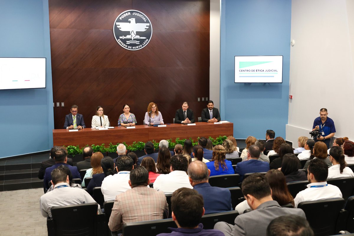 poderjudicialnl's tweet photo. Con el objeto de concertar acciones de colaboración y cooperación el PJENL firmó la renovación de un convenio con el  @CEJ_Mx 

https://t.co/HCnovjxOJ6 https://t.co/SKdJmkKOKu