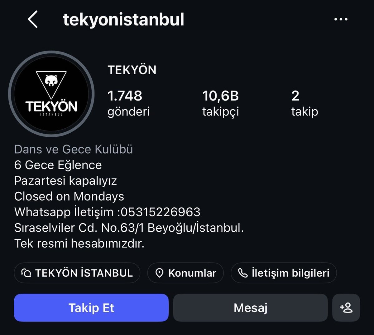 mahajansi's tweet photo. 8 Temmuz’da İstanbul’a gelecek LGBT grubunu ağırlamaya hazırlanan Tekyön İstanbul adlı mekanın (gay bar) organizasyonu büyük tepki çekiyor.

Yaklaşık 5 bin kişinin katılması beklenen etkinliğe ilişkin eleştiriler sürerken, vatandaşlar organizasyonun iptal edilmesini istiyor https://t.co/euAi5QPOog