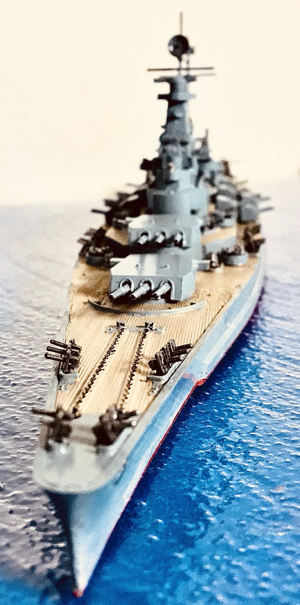 おはよう😆ございます😊 米ノースカロライナ級戦艦1番艦