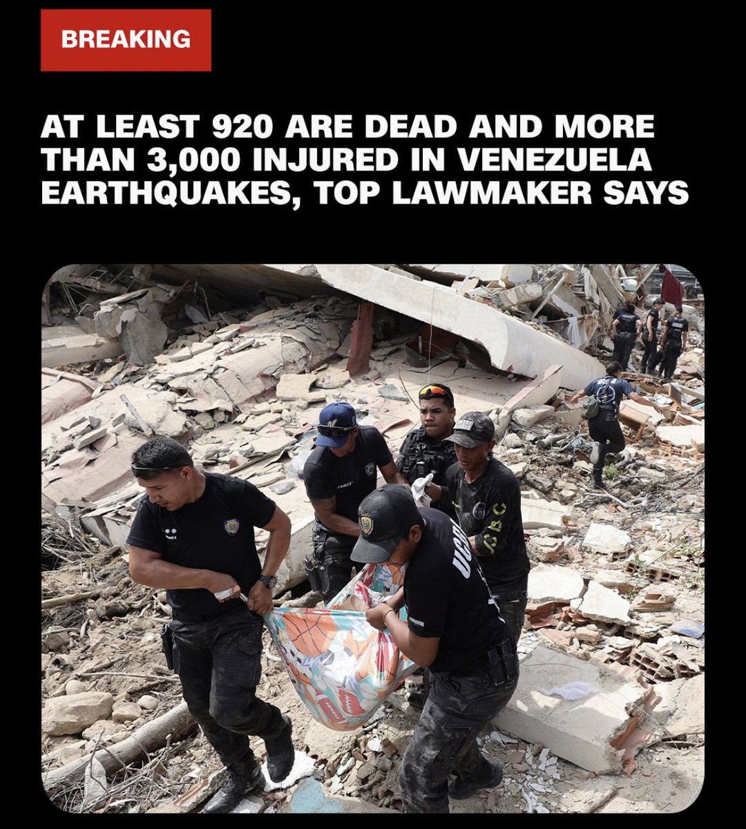 abdeslam31828's tweet photo. 🇻🇪💔 Double earthquake in Venezuela: +235 dead, thousands missing, Caracas and La Guaira devastated. Full solidarity with the Venezuelan people 🤲🌍 #Venezuela #Earthquake #Caracas #InternationalSolidarity #ONU https://t.co/IdwP9h8WdD