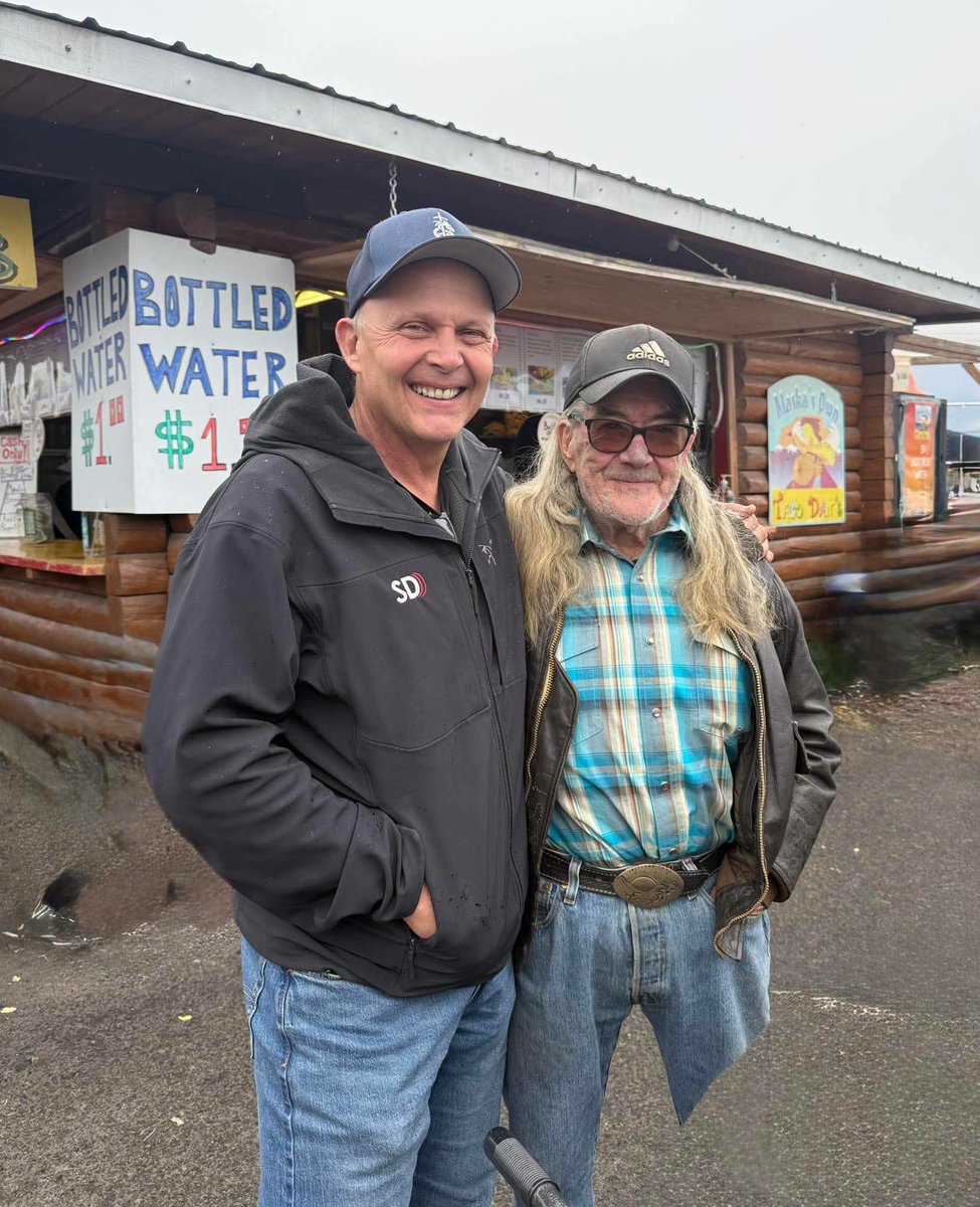 Justa_Guy907's tweet photo. Alaska Peeps!!! If you're out fishing by Kashwitna River this weekend keep an eye out!!! 
‼️‼️LOCAL MISSING PERSON BUTCH SAPP‼️‼️
This is the owner of the small cabin on the north west side of the highway at Kashwitna river. Updated from below to add he was last seen on Tuesday at the tobacco shop in Wasilla. 
copied from his daughter's post:
Missing Person 

My Dad, Donald Sapp but known as Butch Sapp, is missing and hasn’t been seen since Saturday. 

He lives on the Kashwitna River. 
Troopers, Search and Rescue, drones in the air, SAR dogs on the ground and we haven’t found him. 

Last known location was at his home mile 83-84 Parks Highway, on Saturday. 

If you have seen him in the last week please call 907-841-6979 or the State Troopers.
Please share to spread the word!