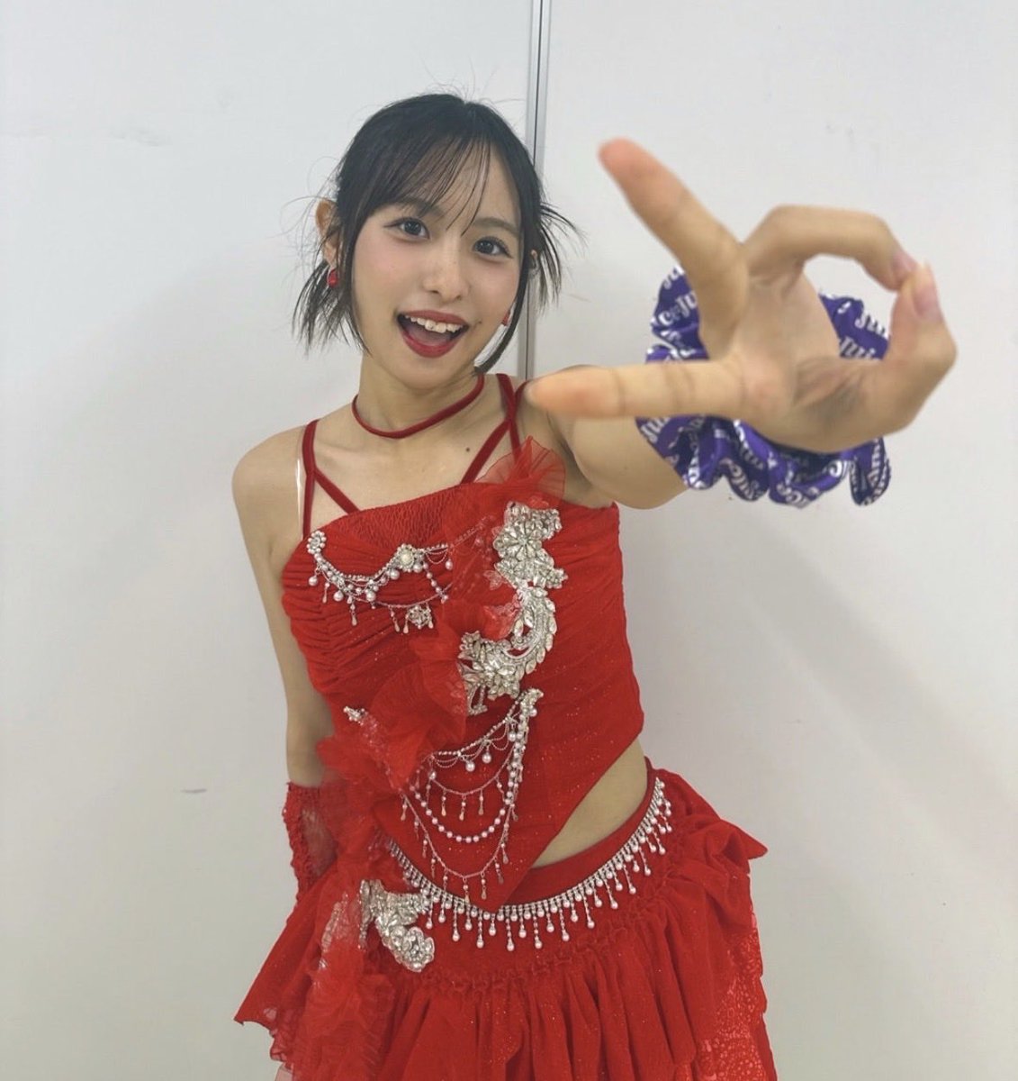 昨日柏市で行われたリリイベは野外で雨の中にも関わらず大勢ファンが来