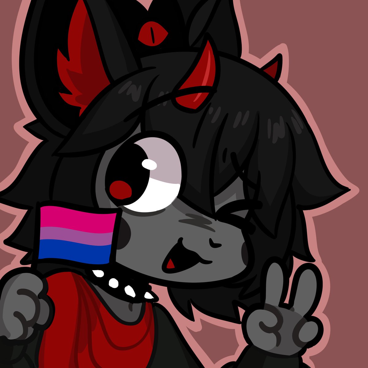 caerbanoc's tweet photo. Pride ychs #2 https://t.co/YGC1HhYhRZ