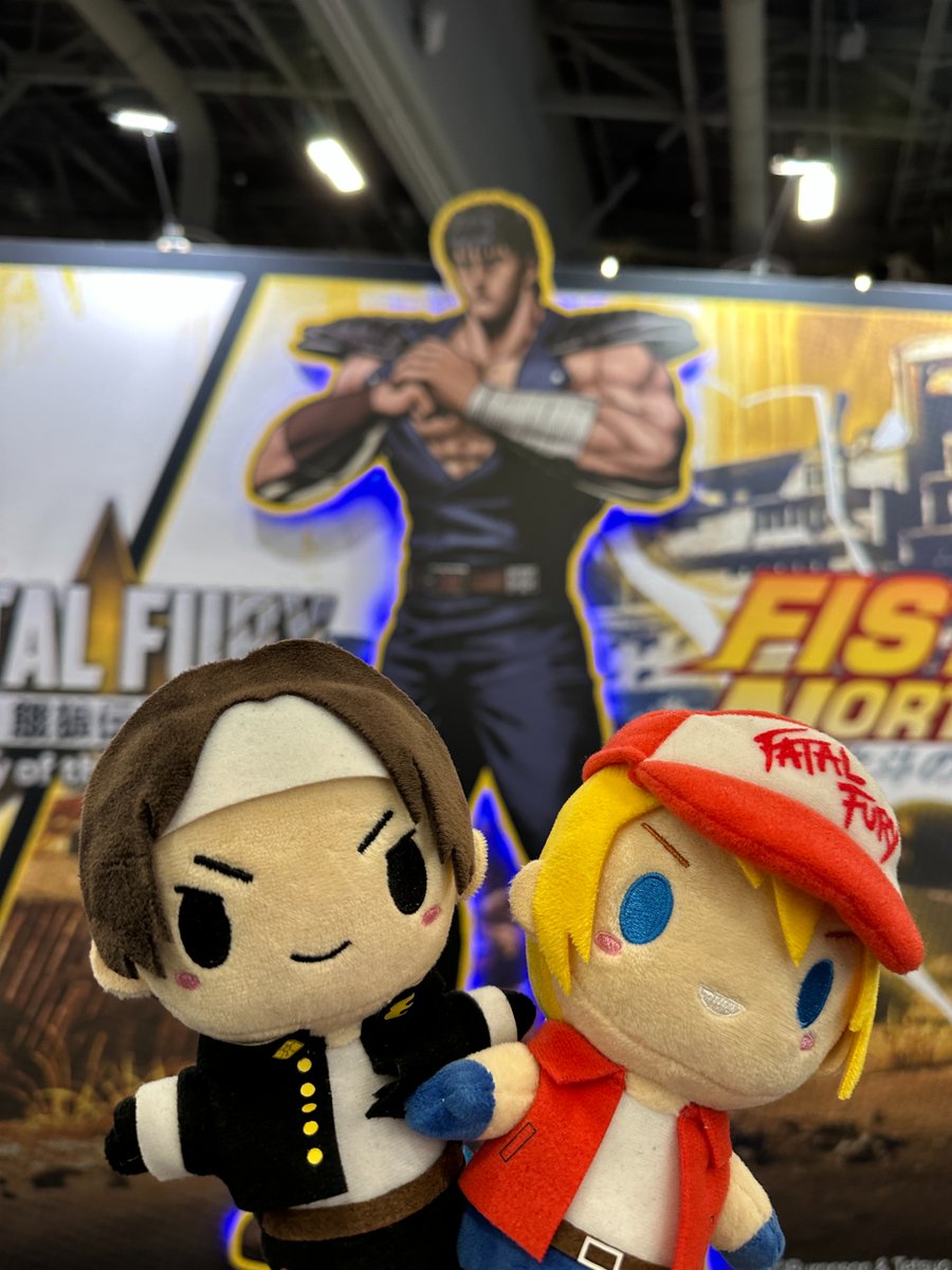 snk_esports_hub's tweet photo. So this is the legendary Fist of the North Star everyone's been talking about, huh? Heh... I'm looking forward to seeing what he brings to South Town.

For now, let's make the most of Evo together. - Terry https://t.co/IqmmlNadZz