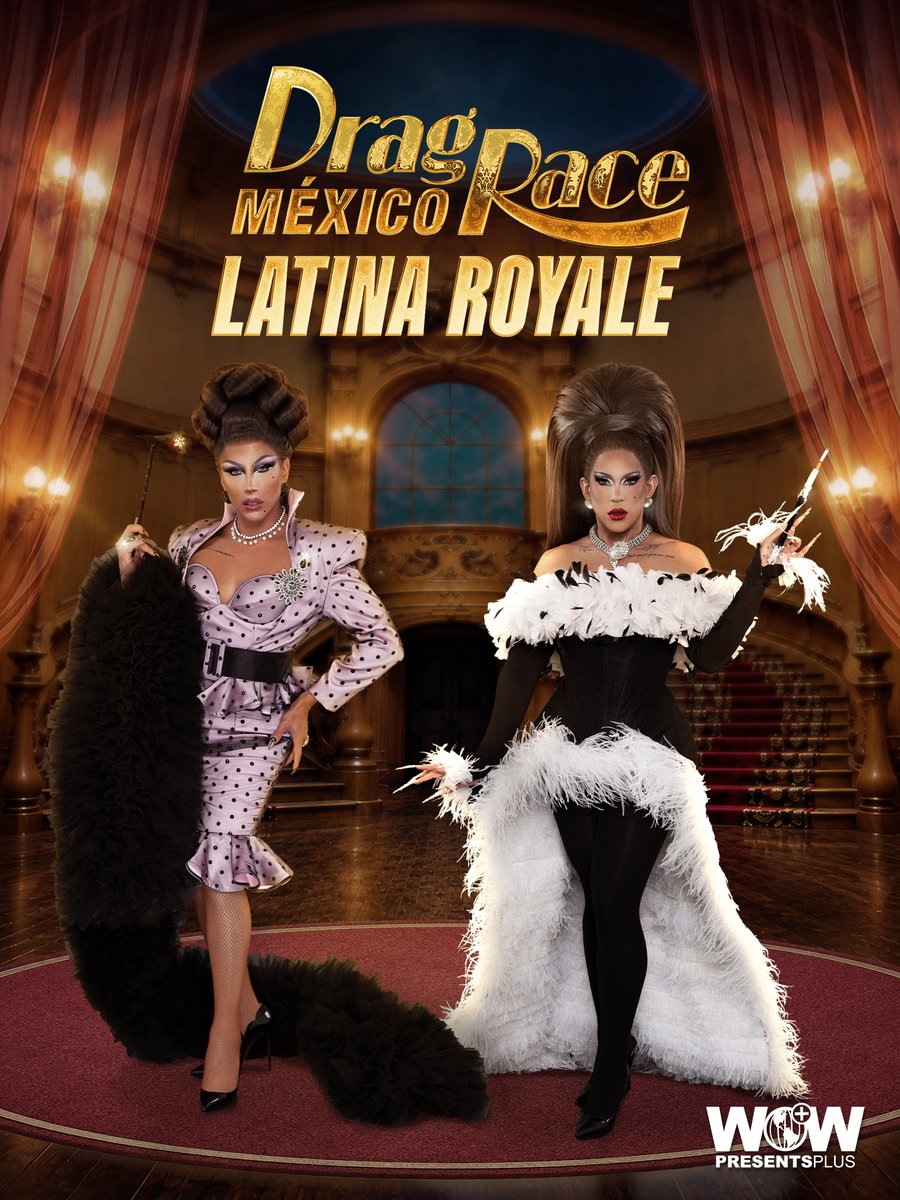 DragRaceMexico's tweet photo. Representando a México y Drag Race México: MATRAKA 🇲🇽 @matraka_traka

Meet The Queens de Drag Race México: Latina Royale ya disponible: https://t.co/PBRz75SwIy

➡️ 30% OFF con LATINAROYALE

#DragRaceMexico: Latina Royale estrena el 30 de julio
🌎 @wowpresentsplus en todo el mundo https://t.co/fcIYDAaqJz