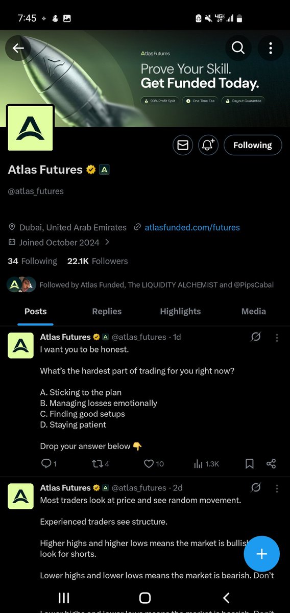 Chrysbtc's tweet photo. @mrfocused3 @atlasfunded @atlas_futures @PipsCabal @yamubaa  @Fx_high_priest @Ahmad_zakeey https://t.co/hg3J8T6qhi