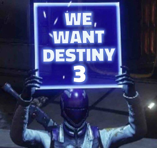 aimitirlover32's tweet photo. @PlayStation a destiny 3 would play best imo https://t.co/OptRM8r0CQ