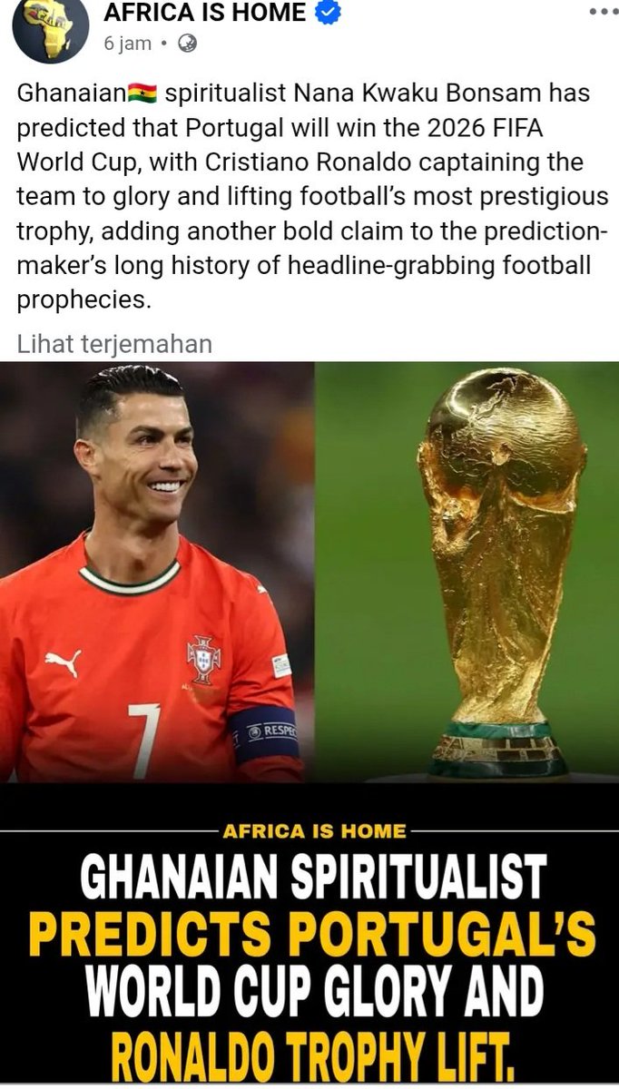 SmiSupriyadi's tweet photo. lodaya is home : Final Portugal VS Belanda, 19 Juli 2026 .Belanda winner 🤩 @FIFAWorldCup ✌️ https://t.co/PcnRv0e8F8