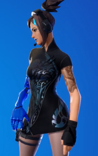 ghostofabaddon's tweet photo. why is her dress green tinted can we STOP FUCKING GREEN TINTING BLACK SHIT EPIC PLEASE https://t.co/O1jmSn3vws
