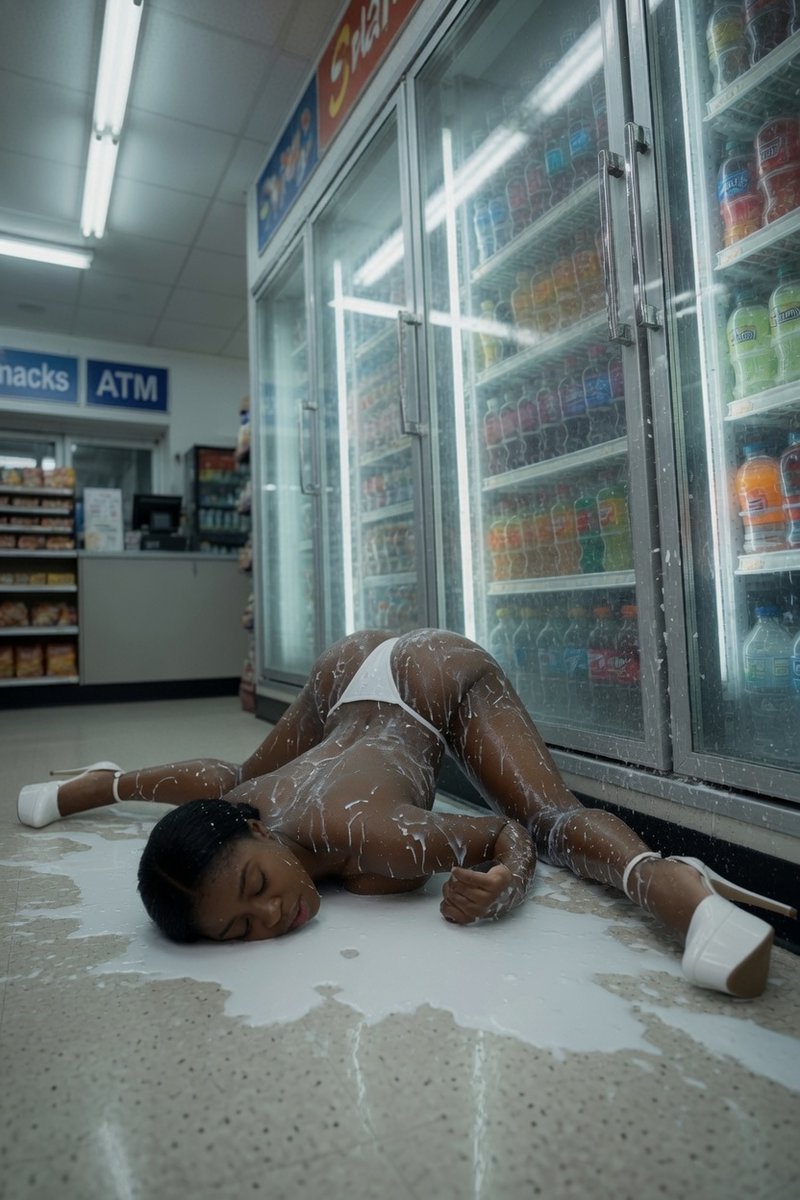 PoshAILabsINC's tweet photo. Community service. She was a rude customer. Never again! #poshailaboratory #poshai #aimodels #aigirls #tits #ass #black #shopping #lesson #communityservice #rudegirl #ai #AIart️️️️️️️️️️️️️️️️️️️️️️️️️️️️️️️️️️️️️️️️️️️️️️️️️️️ https://t.co/UNGDJMPq6w