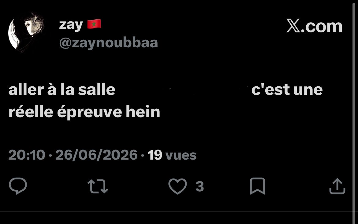 satirilon's tweet photo. @zaynoubbaa Le sport passé 20 ans if i speak https://t.co/2tuYvqhXPM