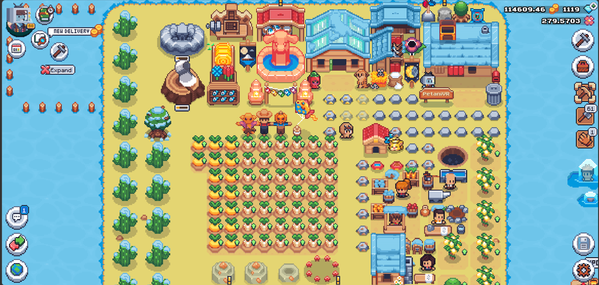 Petani_Virtual's tweet photo. #SunflowerLandWeekly https://t.co/cWnzpzuh3n
