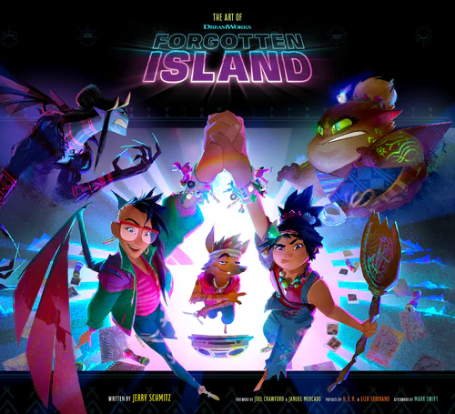 Zayden972's tweet photo. Official Cover For THE ART OF DREAMOWRKS' FORGOTTEN ISLAND

Releasing in September 29 https://t.co/zwQKdobAEP