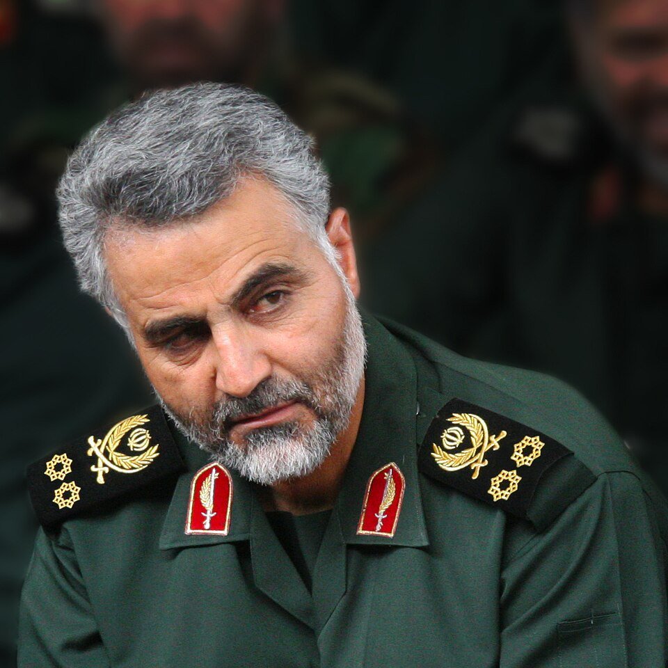 TruthTrumpPost's tweet photo. JUST NOW: President Trump says, 'I think Khamenei and everyone else in Iran were happy that I killed Soleimani.'

People said it was the biggest thing to happen in 100 years. https://t.co/Om6hnUjzwZ
