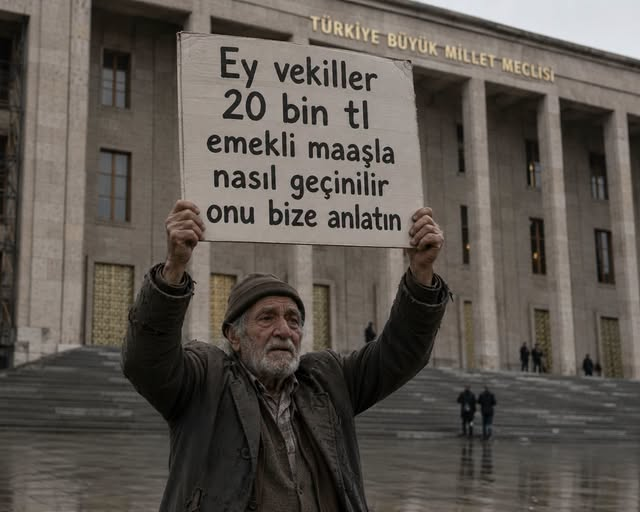 CapanogluSiyma's tweet photo. Ey vekiller anlatında bilelim!
#EmekliyeAdilOl https://t.co/qn334wwktv