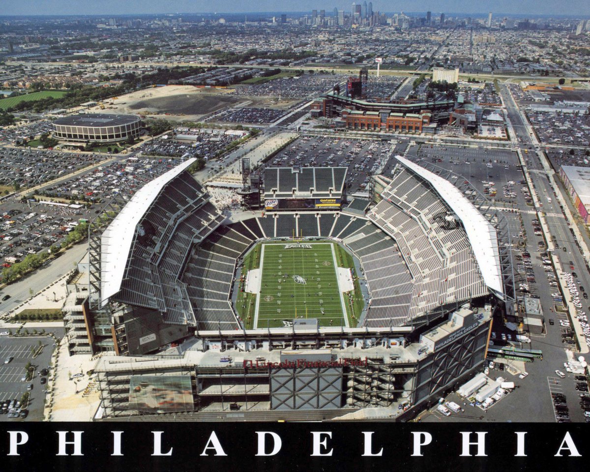 jfrodriguez__'s tweet photo. @ws_ws97 Lincoln Financial Field was intentionally designed to evoke the imagery of the Philadelphia Eagles https://t.co/MSS09BBHA6